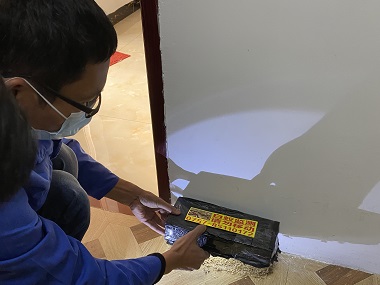 狮山白蚁预防所三次规范施工，彻底根除不反复！